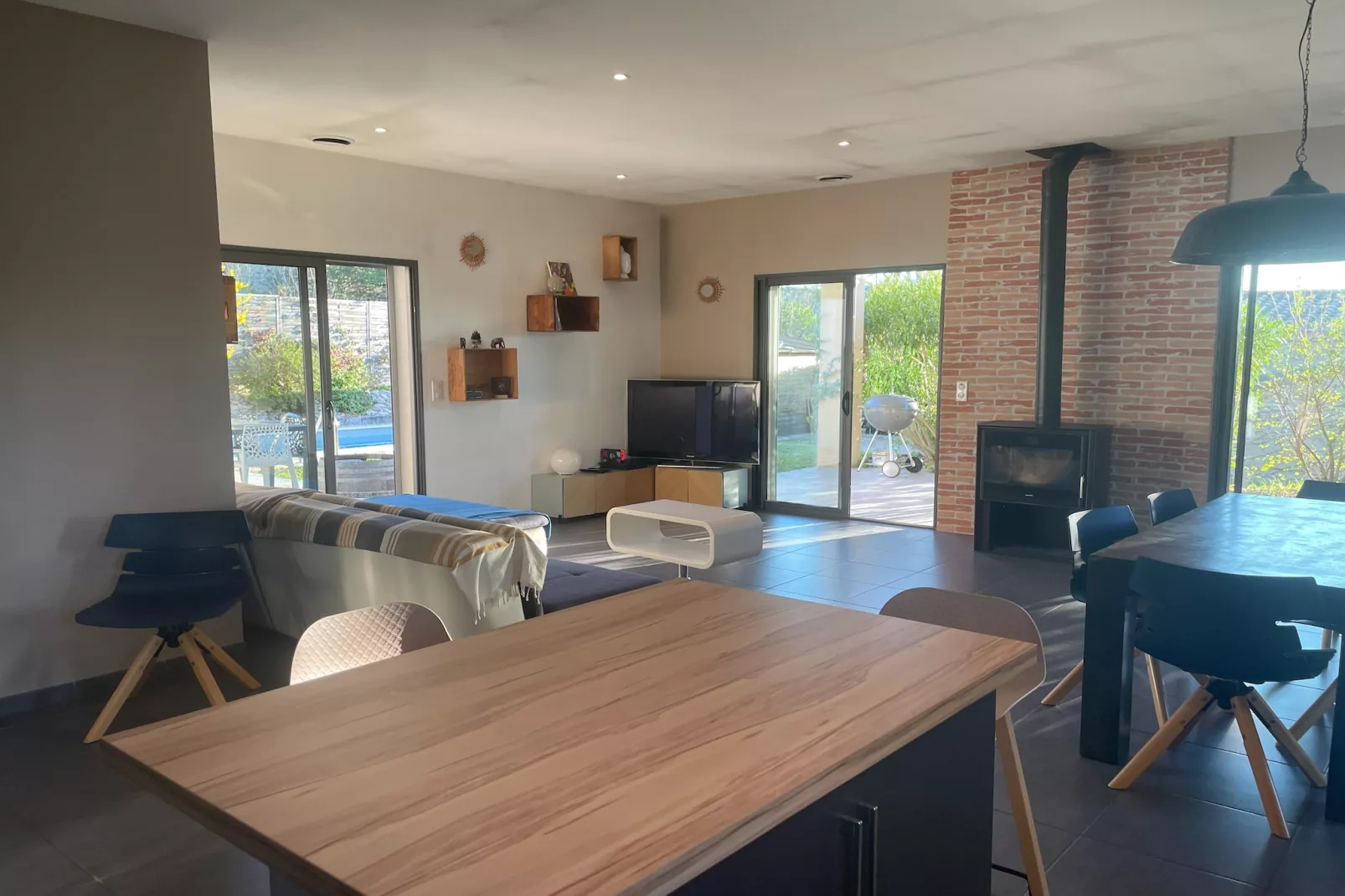Villa Ninon-Dining room