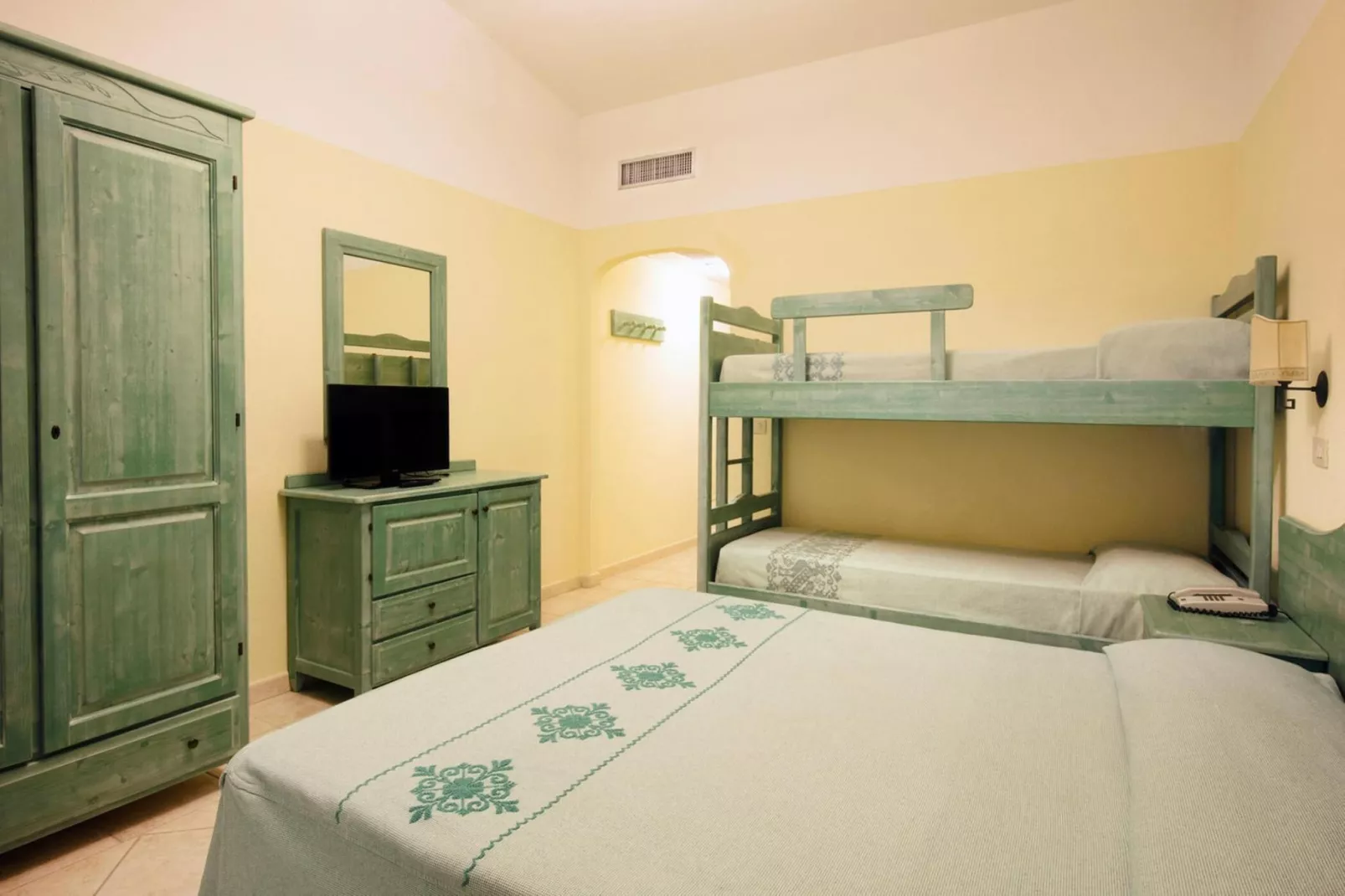 Residence Cala Viola Alinos Orosei  - Type Mono 2-Bedroom