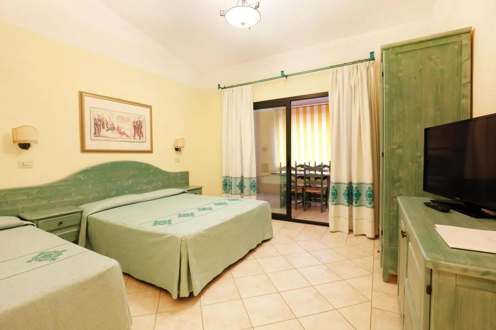 Residence Cala Viola Alinos Orosei  - Type Mono 2-Bedroom
