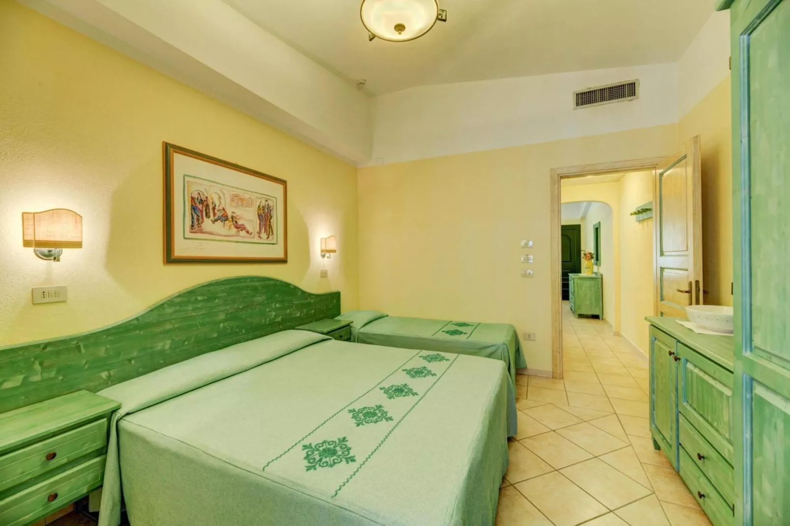 Residence Cala Viola Alinos Orosei  - Type Mono 2-Bedroom