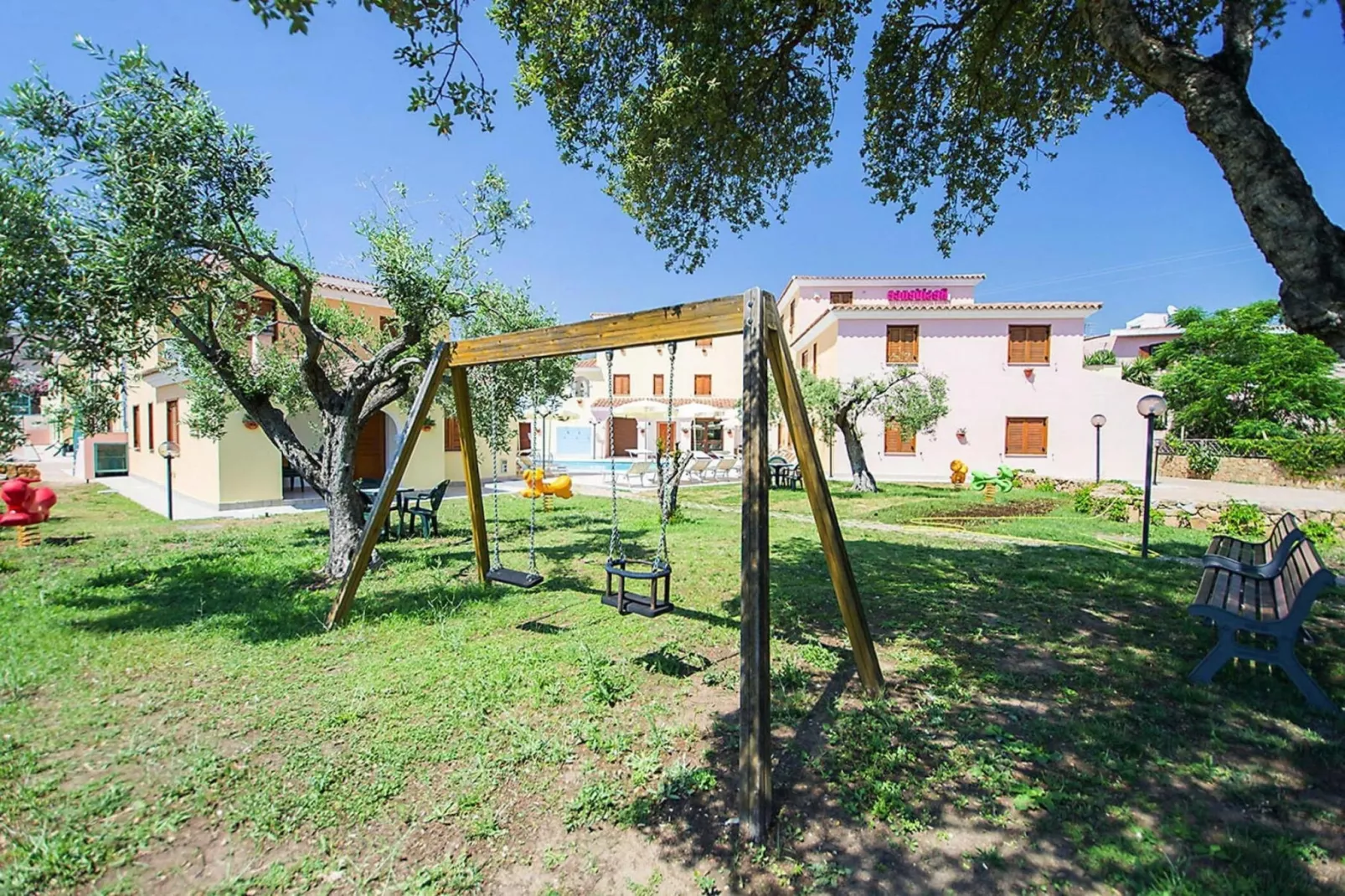 Residence Cala Viola Alinos Orosei  - Type Mono 2-Gardens summer