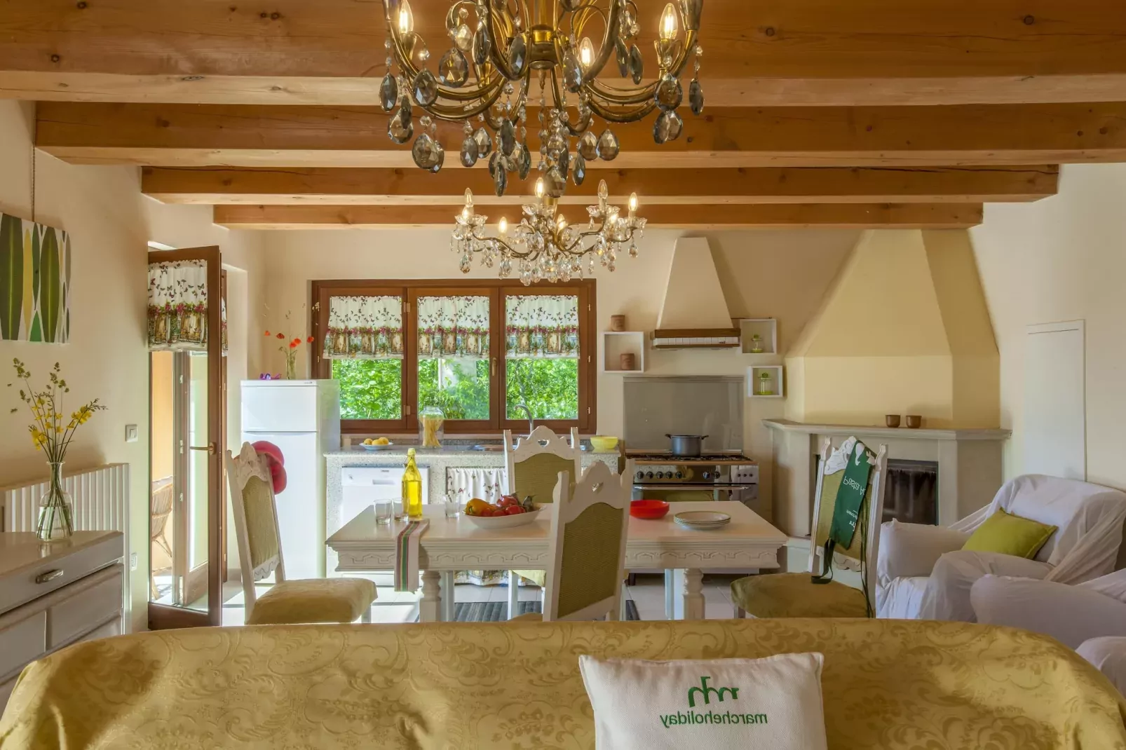 Casa Volpara-Salle à manger