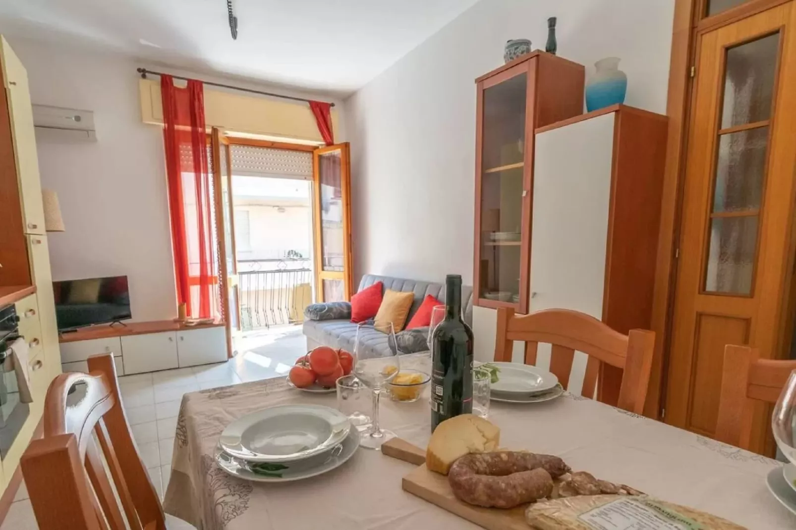 CASA MERISI-Living room