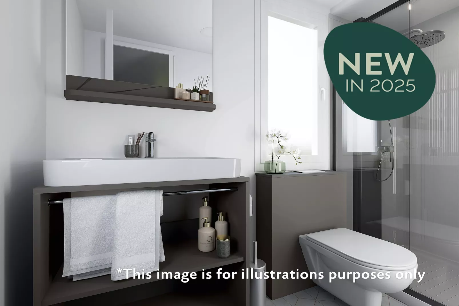 Aminess ATEA Camping Resort - Njivice - PREMIUM Holiday home 5 Pers 34m2-Bathroom