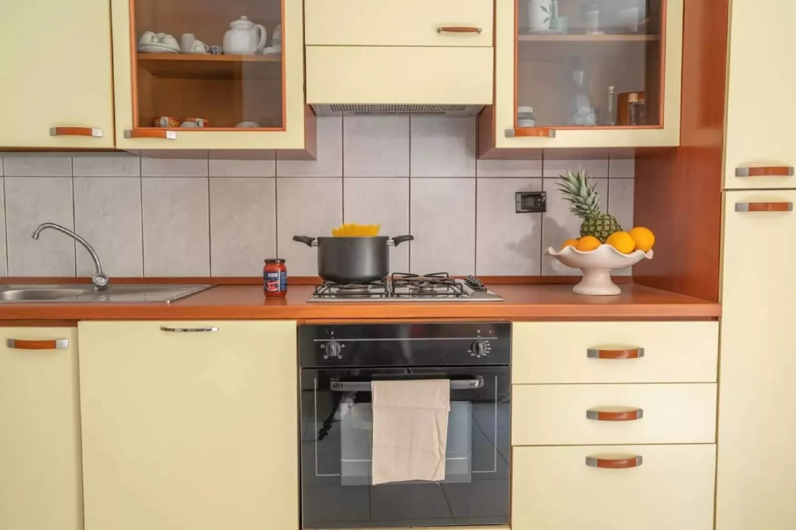 CASA MERISI-Kitchen