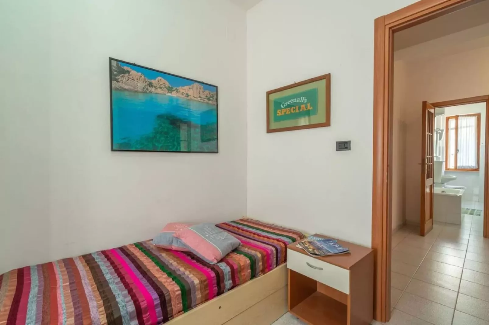 CASA MERISI-Bedroom