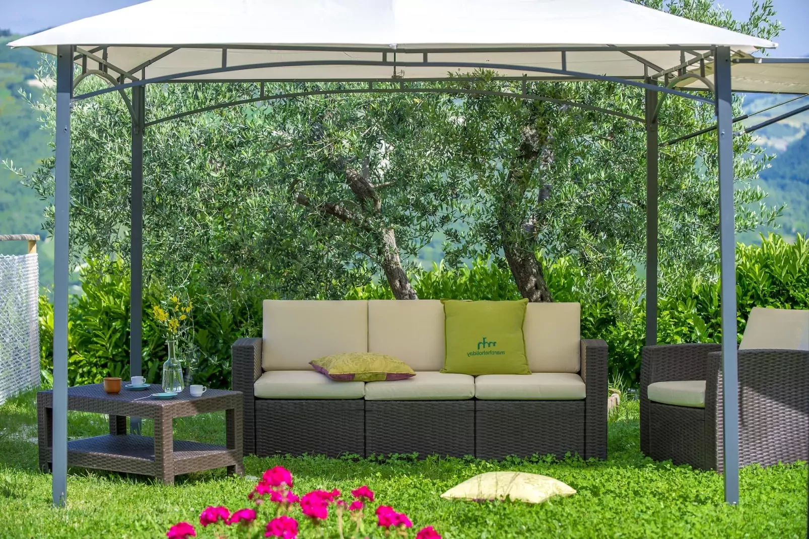 Casa Volpara-Jardin d'été