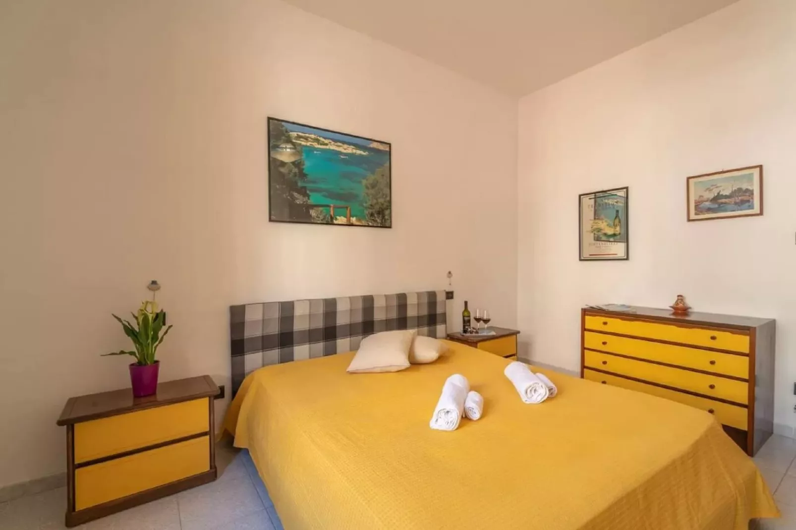 CASA MERISI-Bedroom