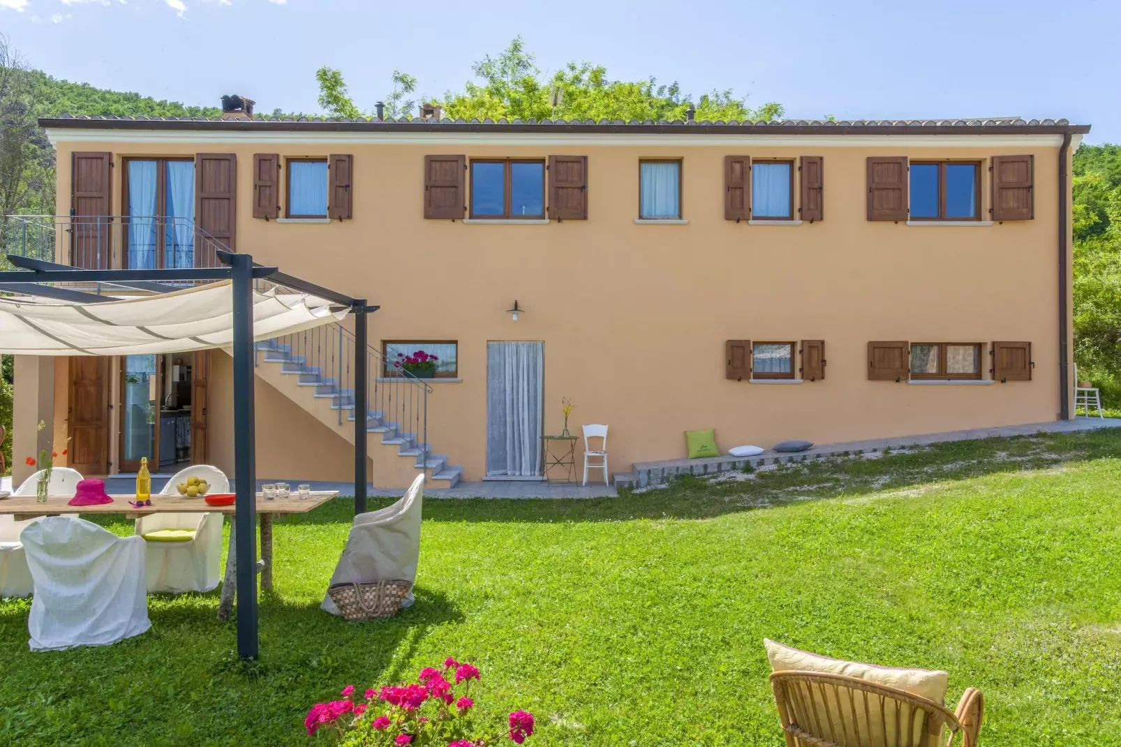 Casa Volpara-Extérieur été