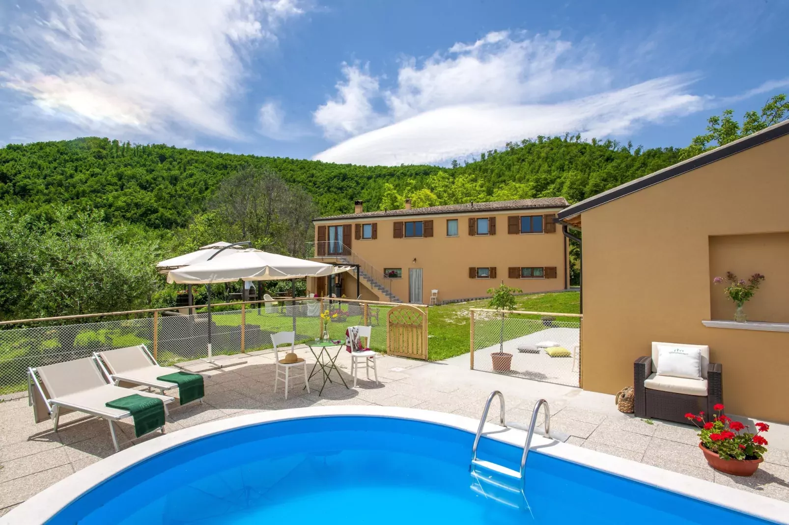 Casa Volpara-Piscine