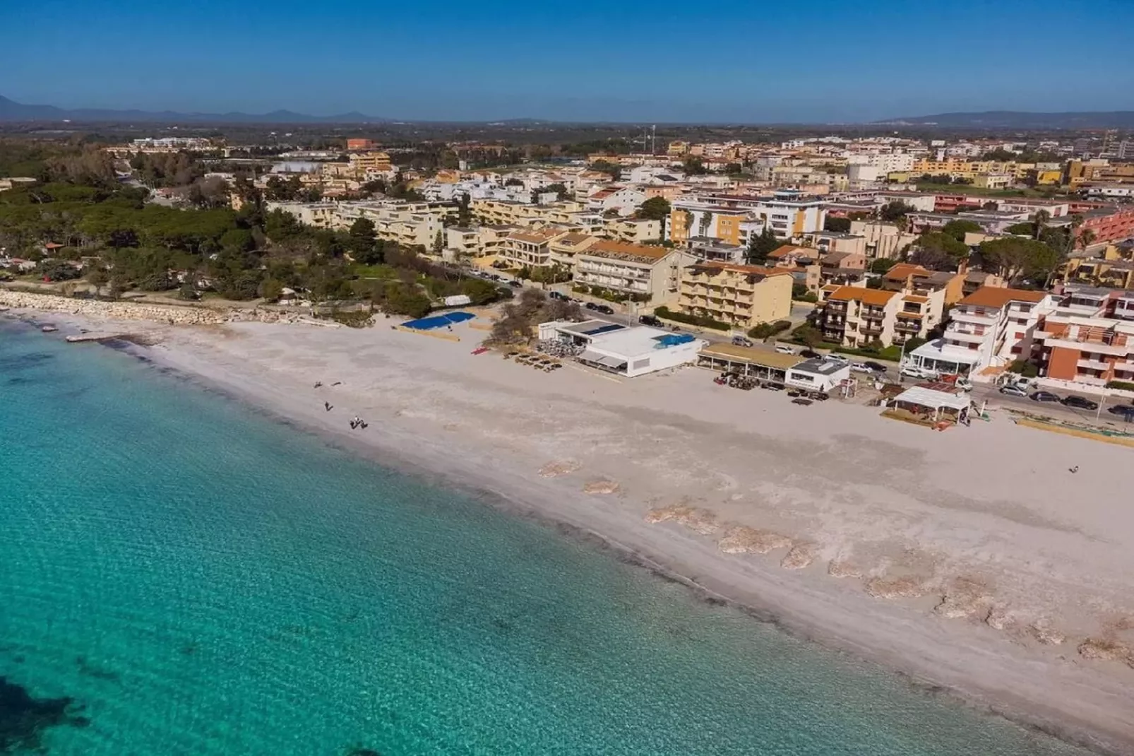 CASA MERISI-Areas summer 1km
