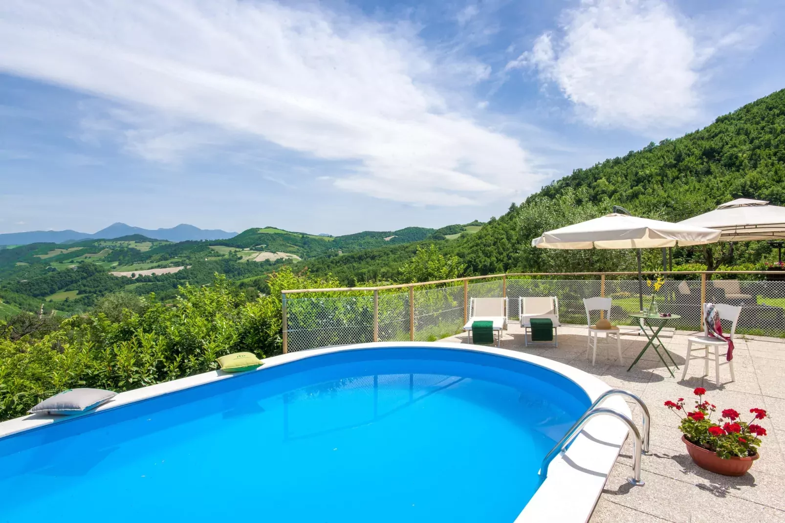 Casa Volpara-Piscine