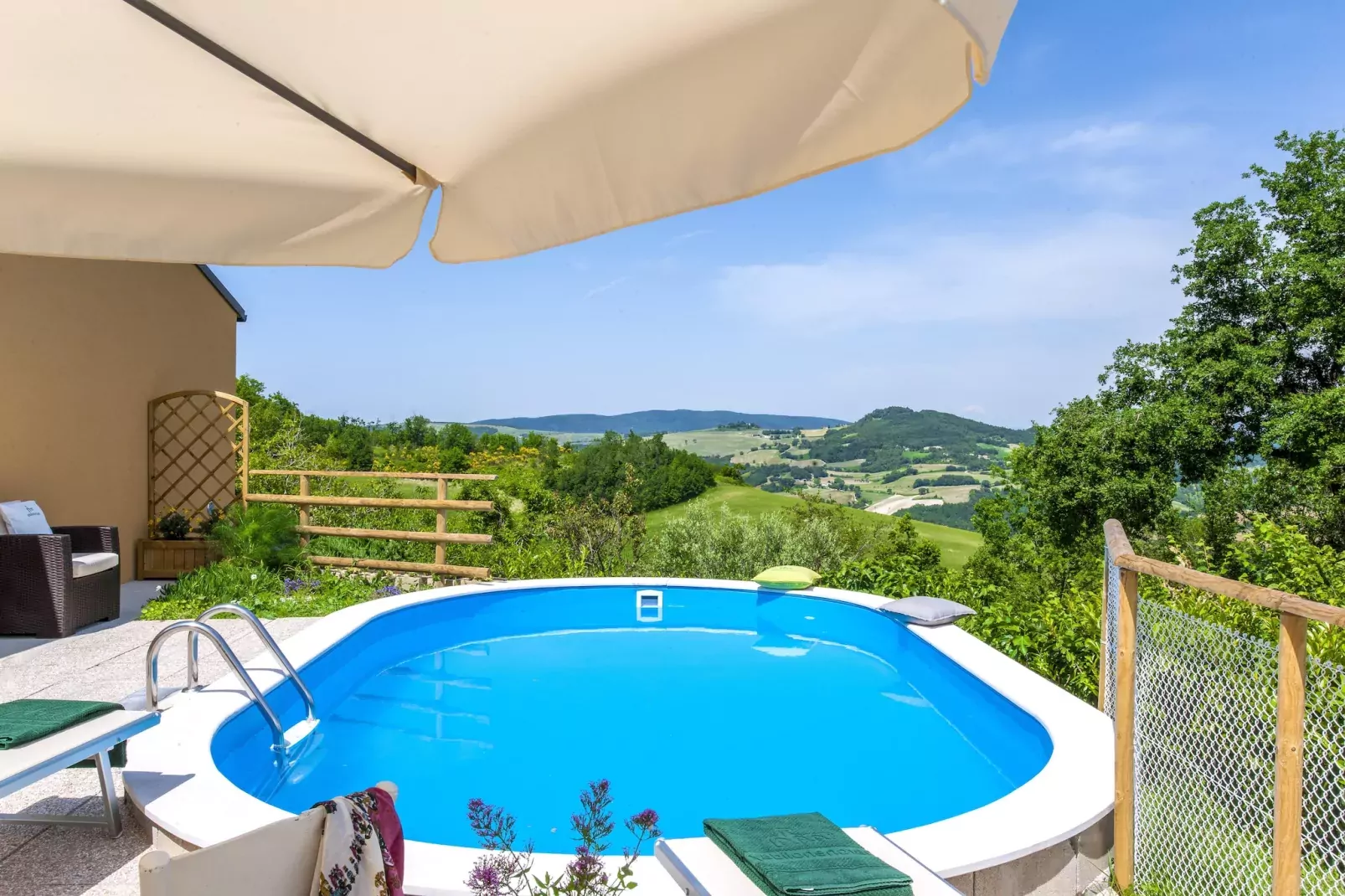 Casa Volpara-Piscine