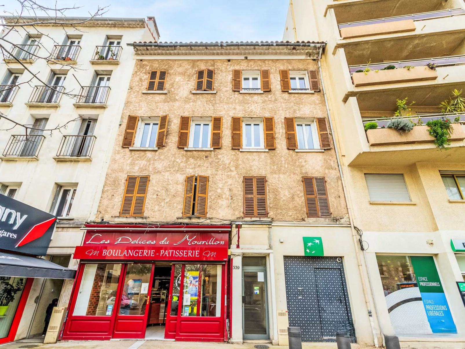 T2 Bazeilles-Outside