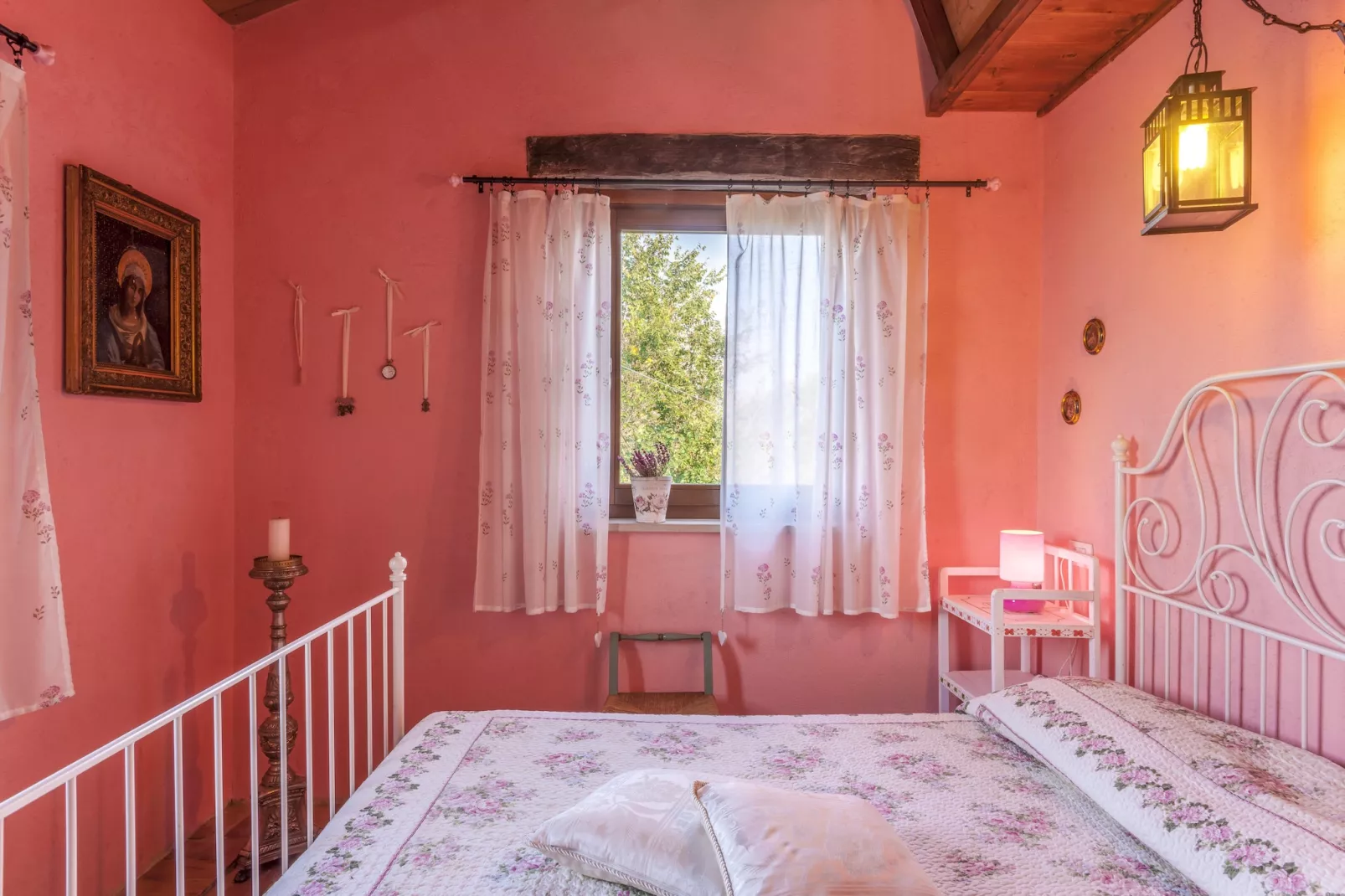 Le Castorelle-Schlafzimmer