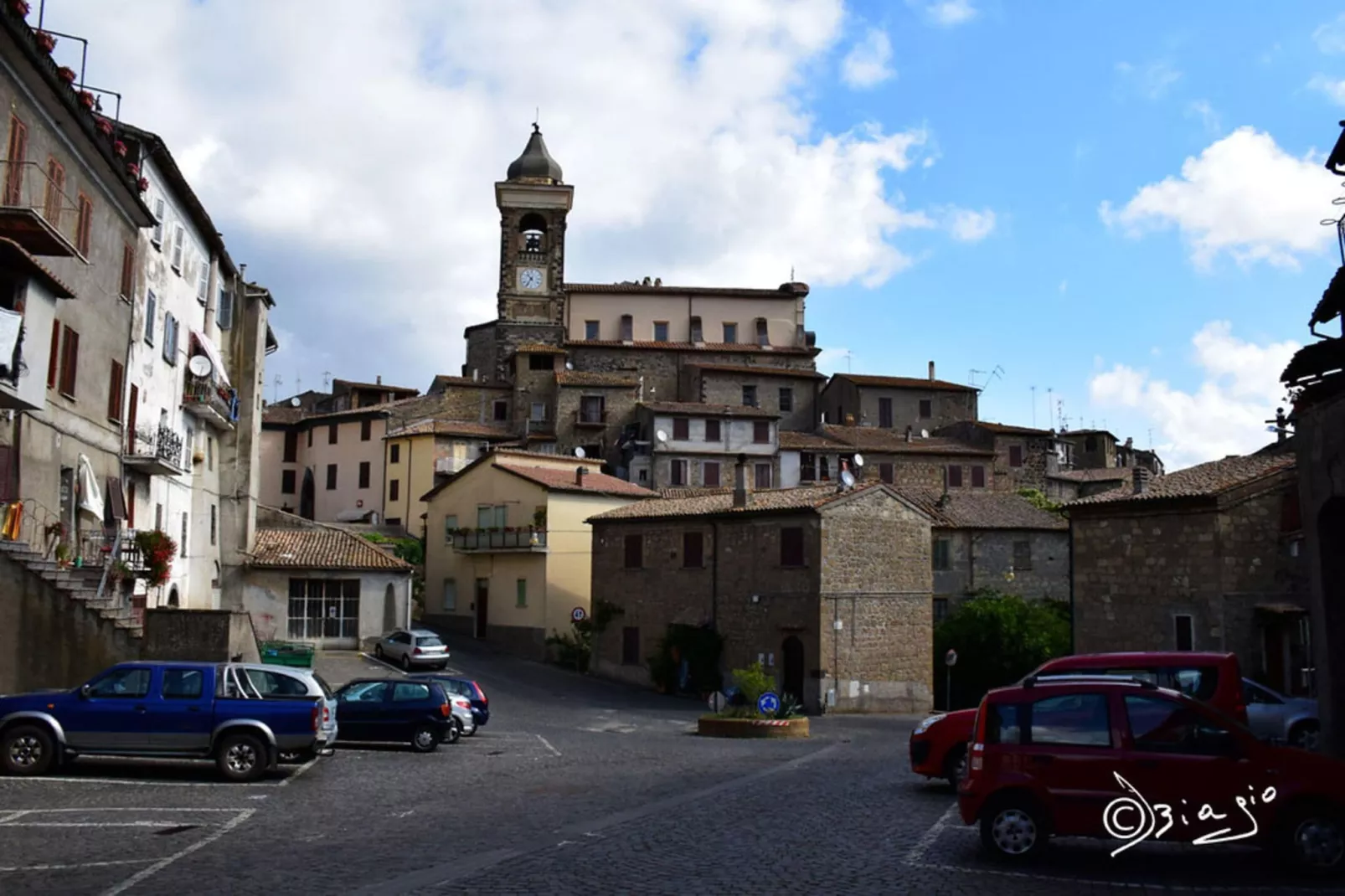 Le Castorelle-Gebiete Sommer 5 km