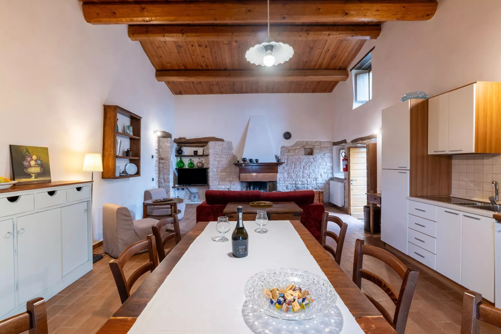 Il Conio-Wohnzimmer