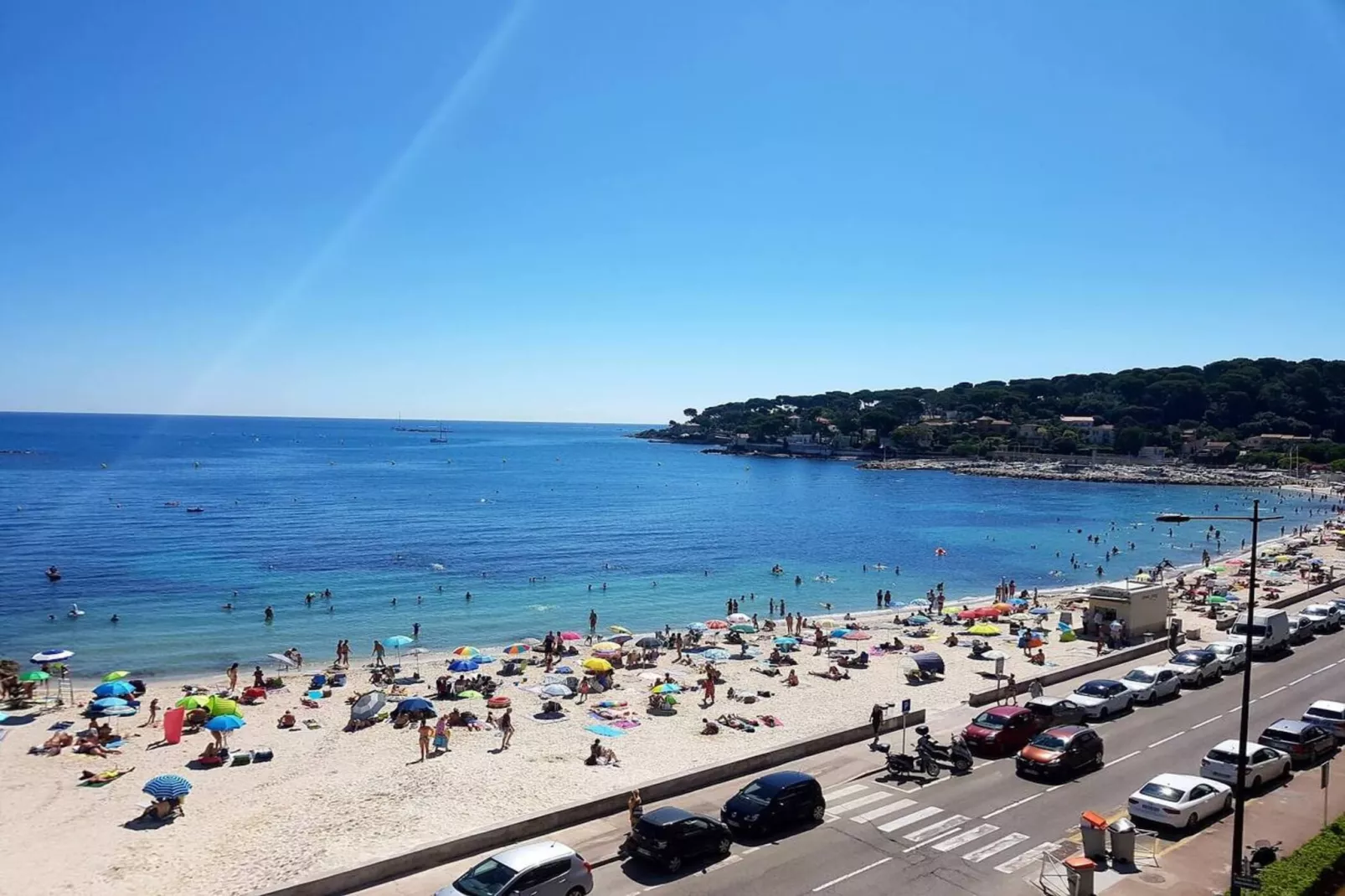 Studio cosy près du Cap d'Antibes & plages de sable-Gebiete Sommer 20 km