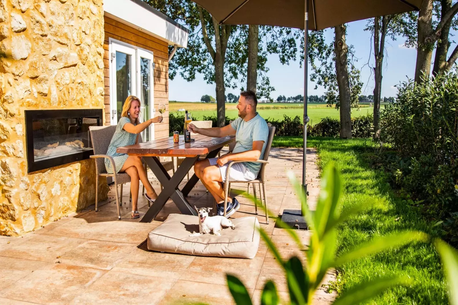Schaelsbergerbosch - 2 Bathrooms, Fireplace & Garden Shed-Non étiqueté