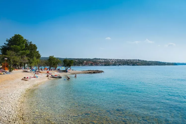 Aminess ATEA Camping Resort - Njivice - AMBER LUXURY Holiday home 5 Pers 40m2