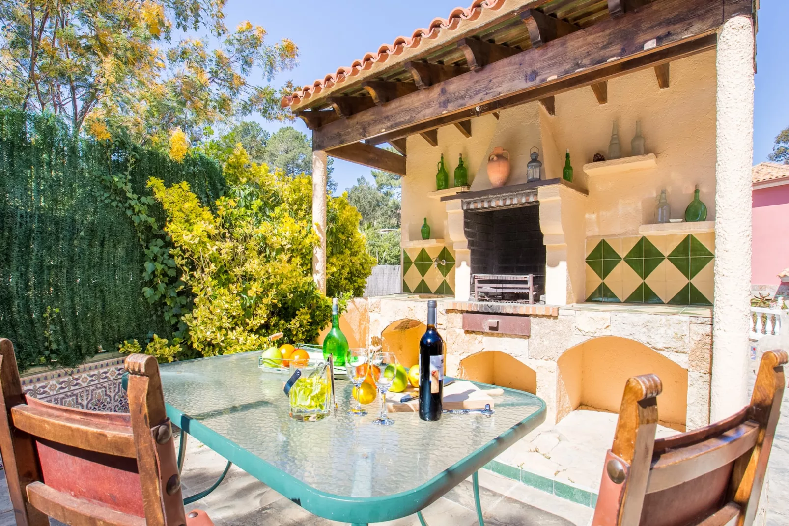Inma-Terrasse