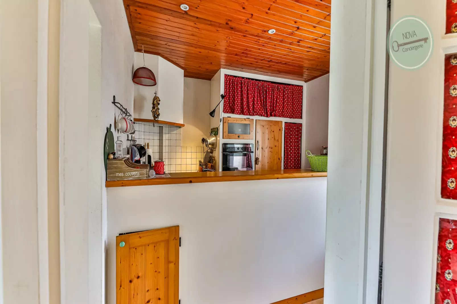Charmante maison vendéenne-Kitchen