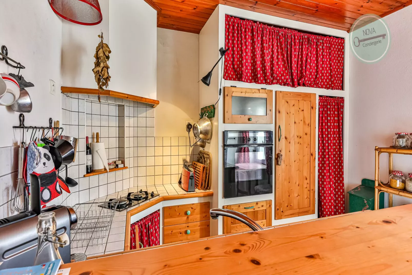 Charmante maison vendéenne-Kitchen