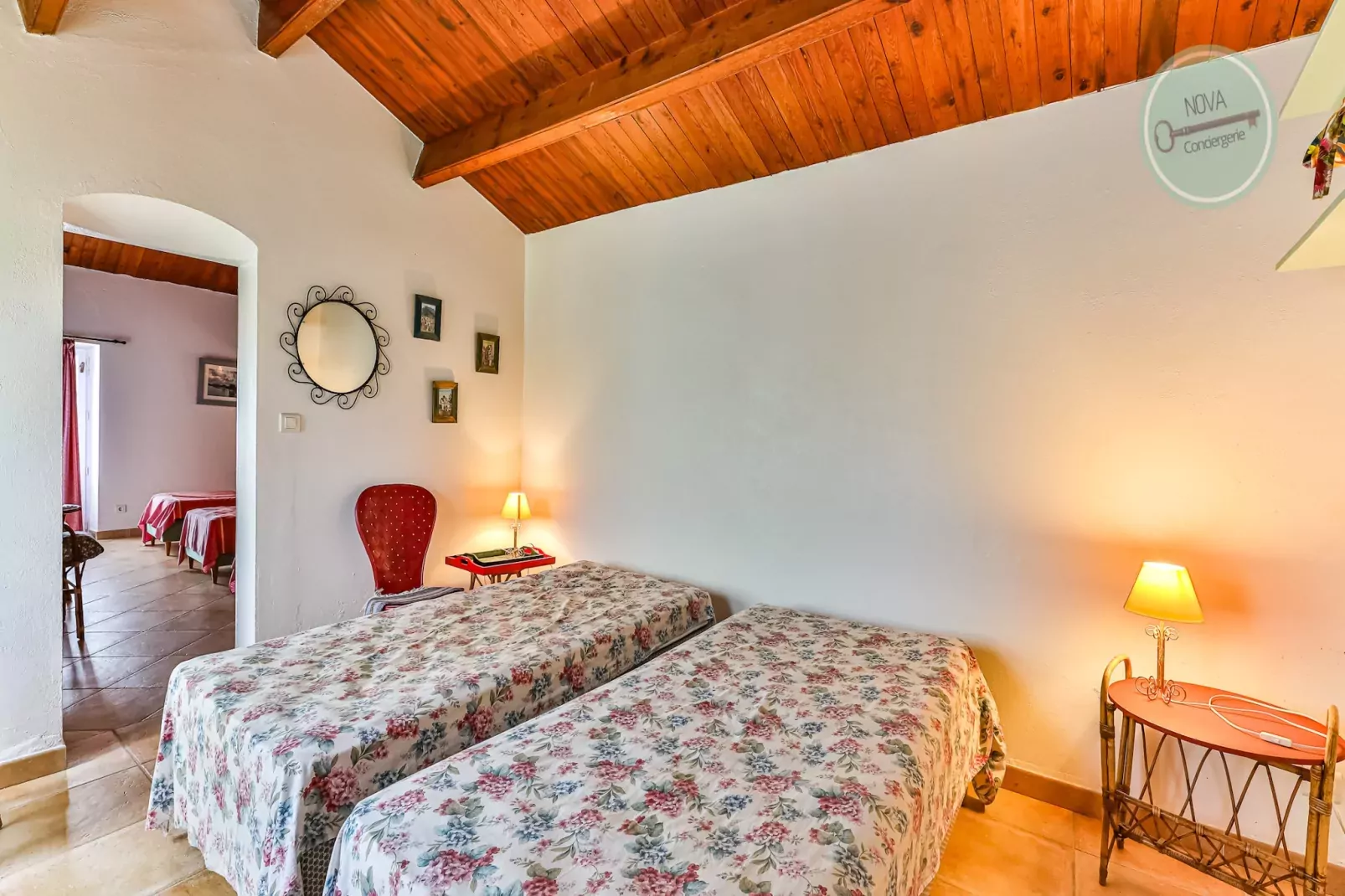 Charmante maison vendéenne-Bedroom