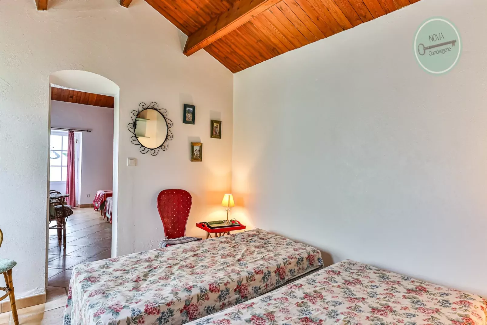 Charmante maison vendéenne-Bedroom