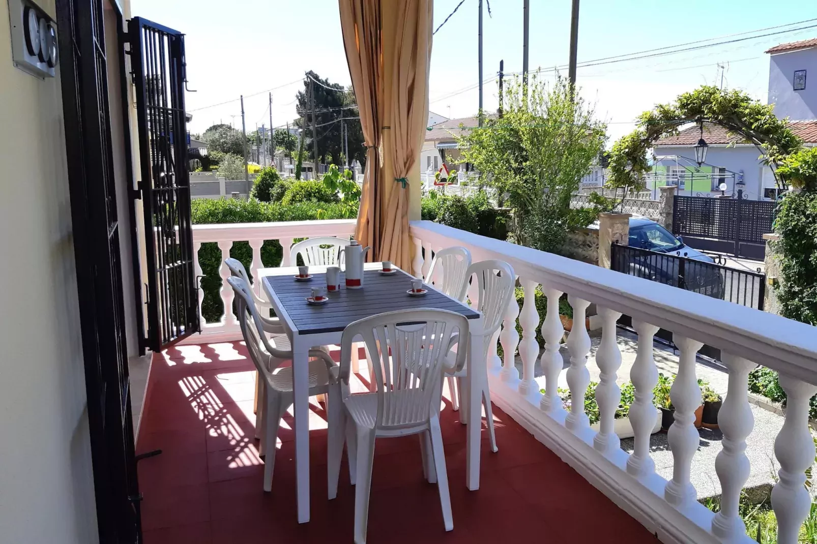 Julia-Terrace balcony