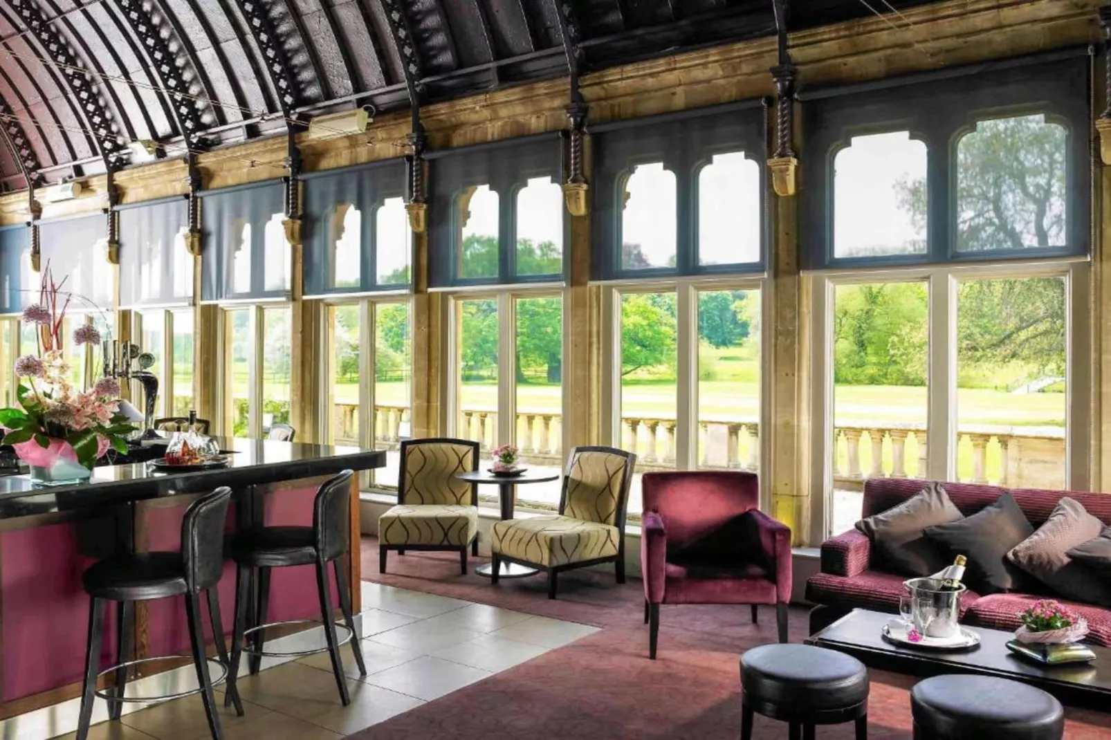 Classic double ex Mercure Walton-Reception hall