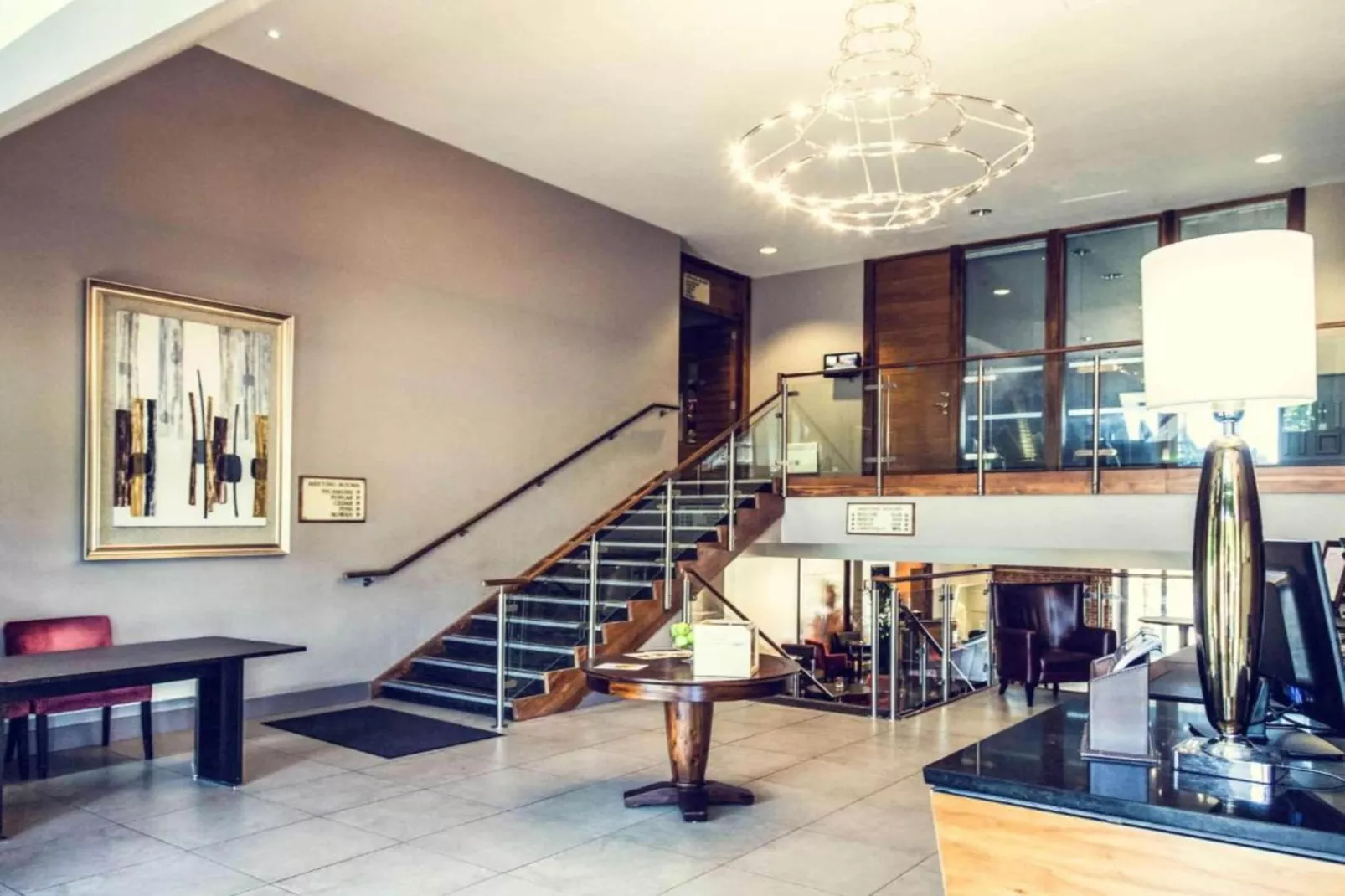 Classic double ex Mercure Walton-Reception hall