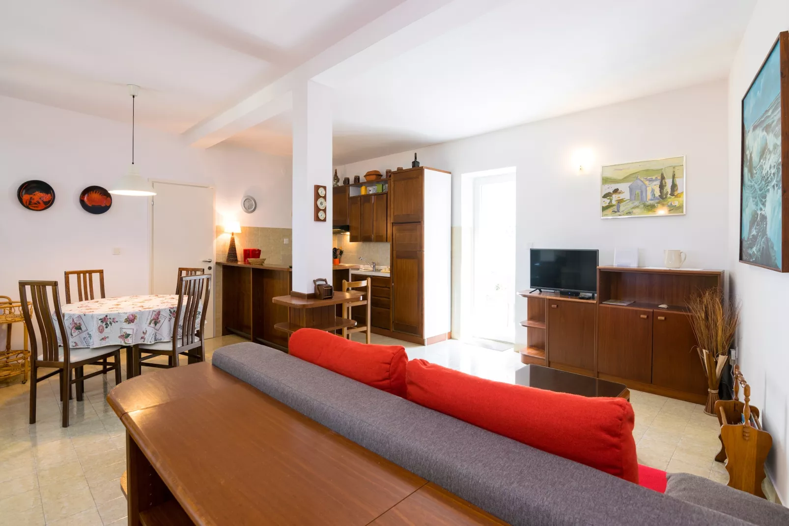 House Oleandar-Living room