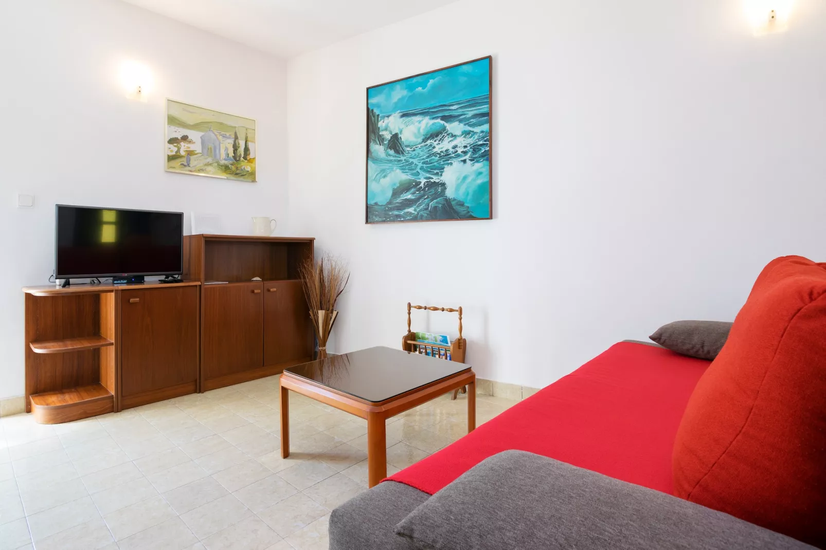 House Oleandar-Living room