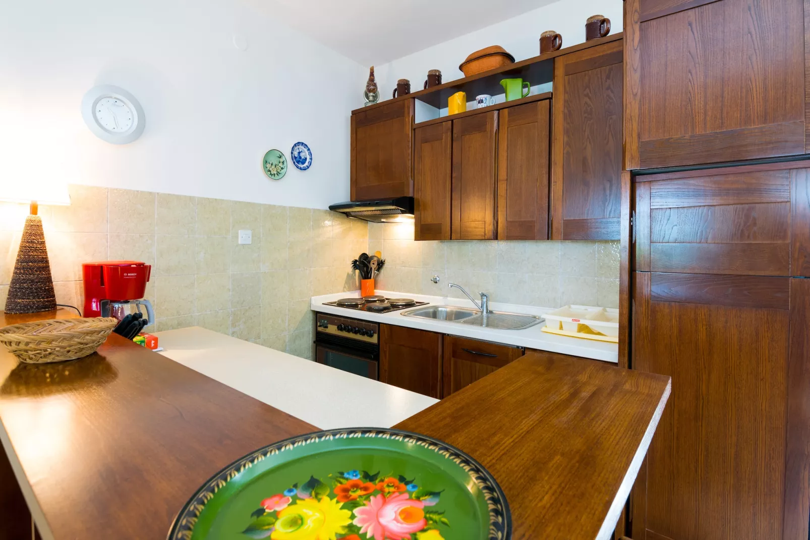 House Oleandar-Kitchen