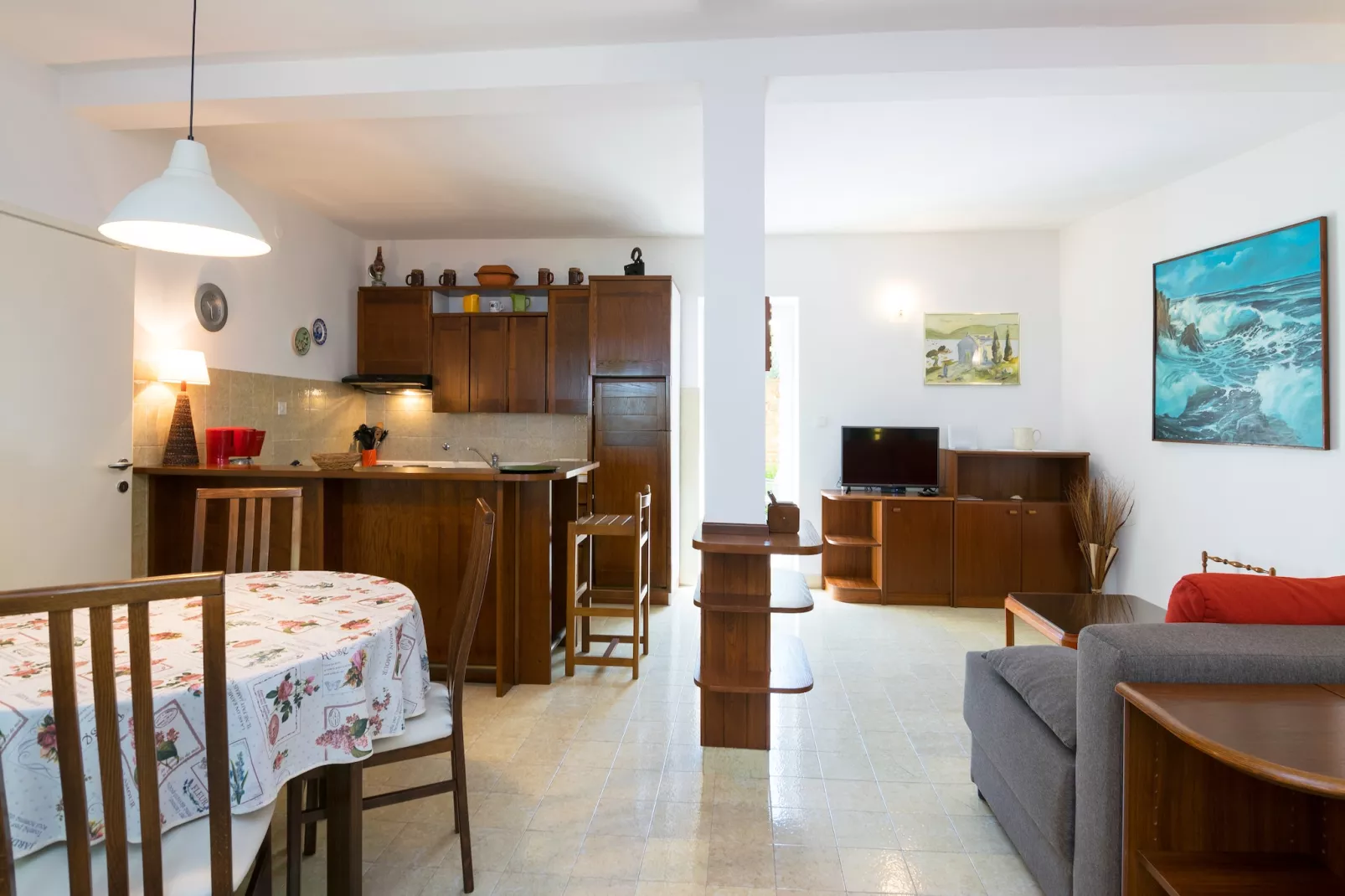 House Oleandar-Kitchen