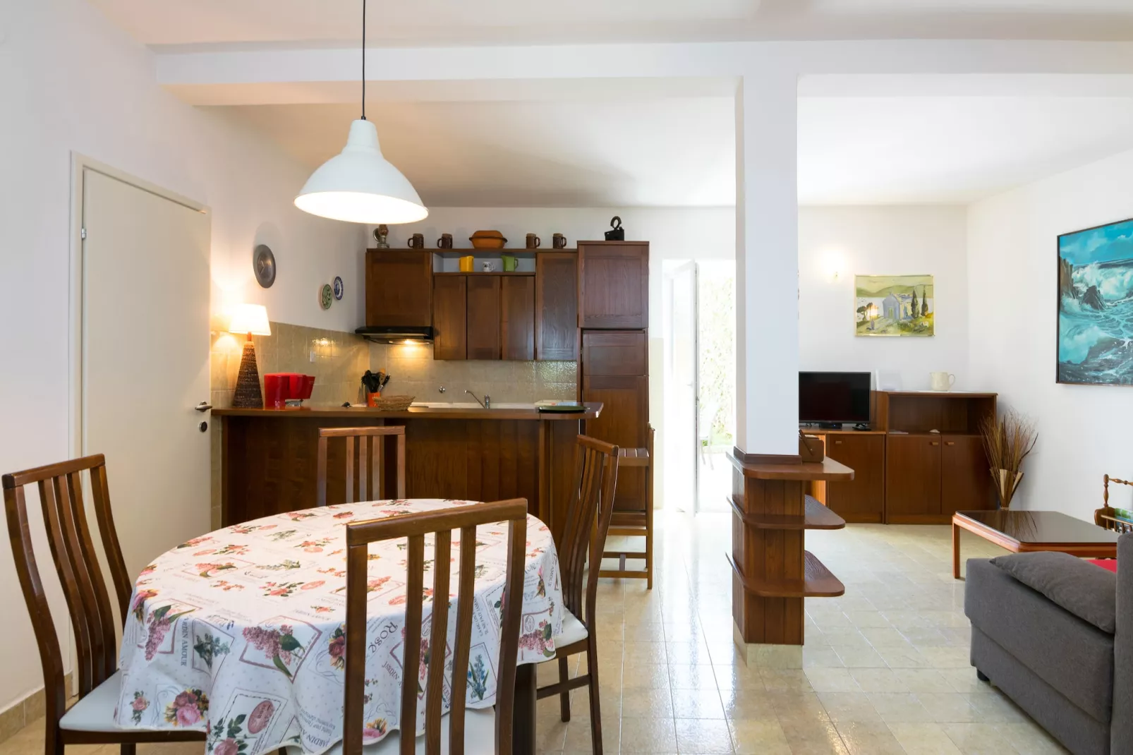 House Oleandar-Kitchen