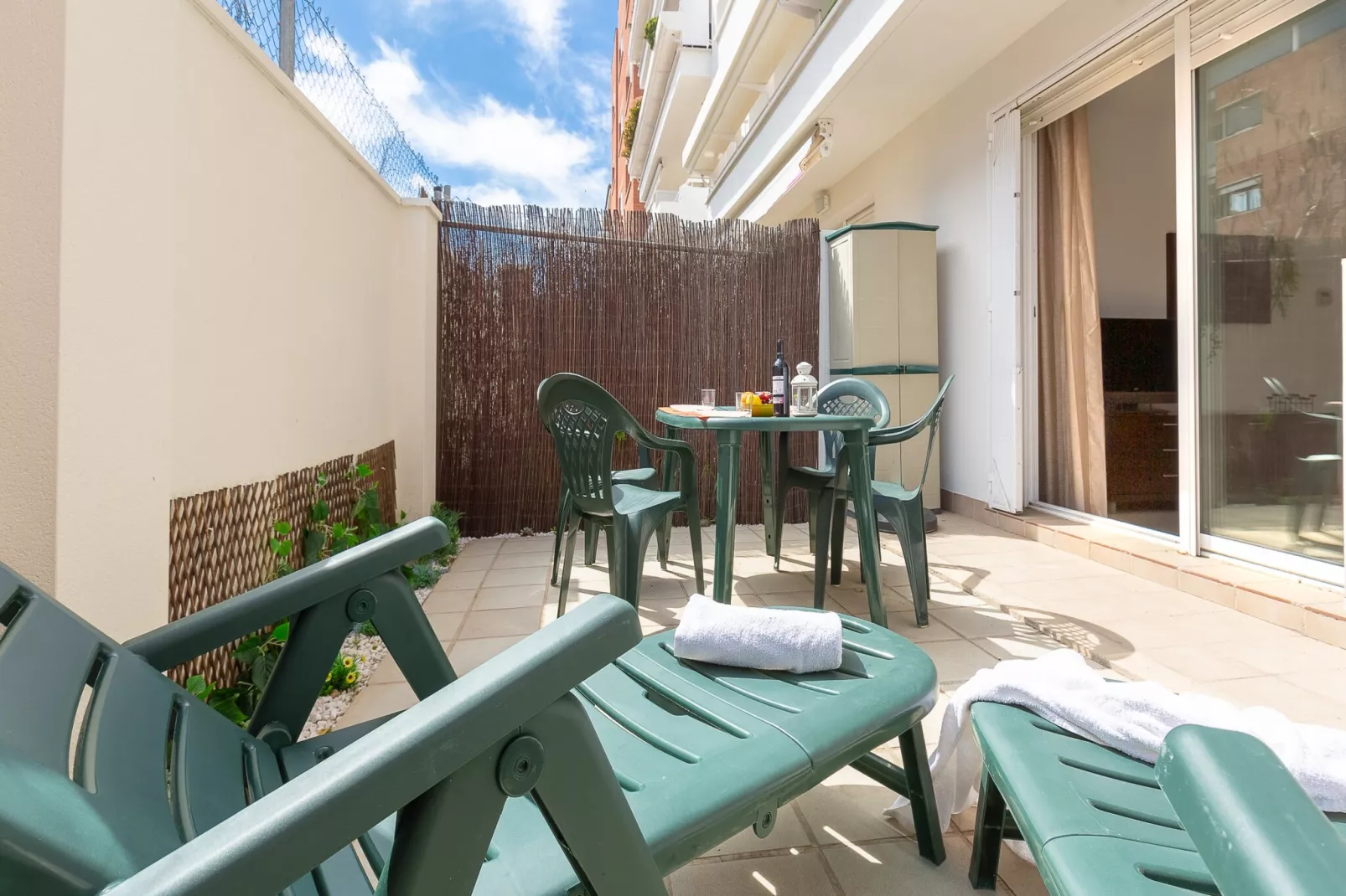 Kistars 2-Balcon-terrasse