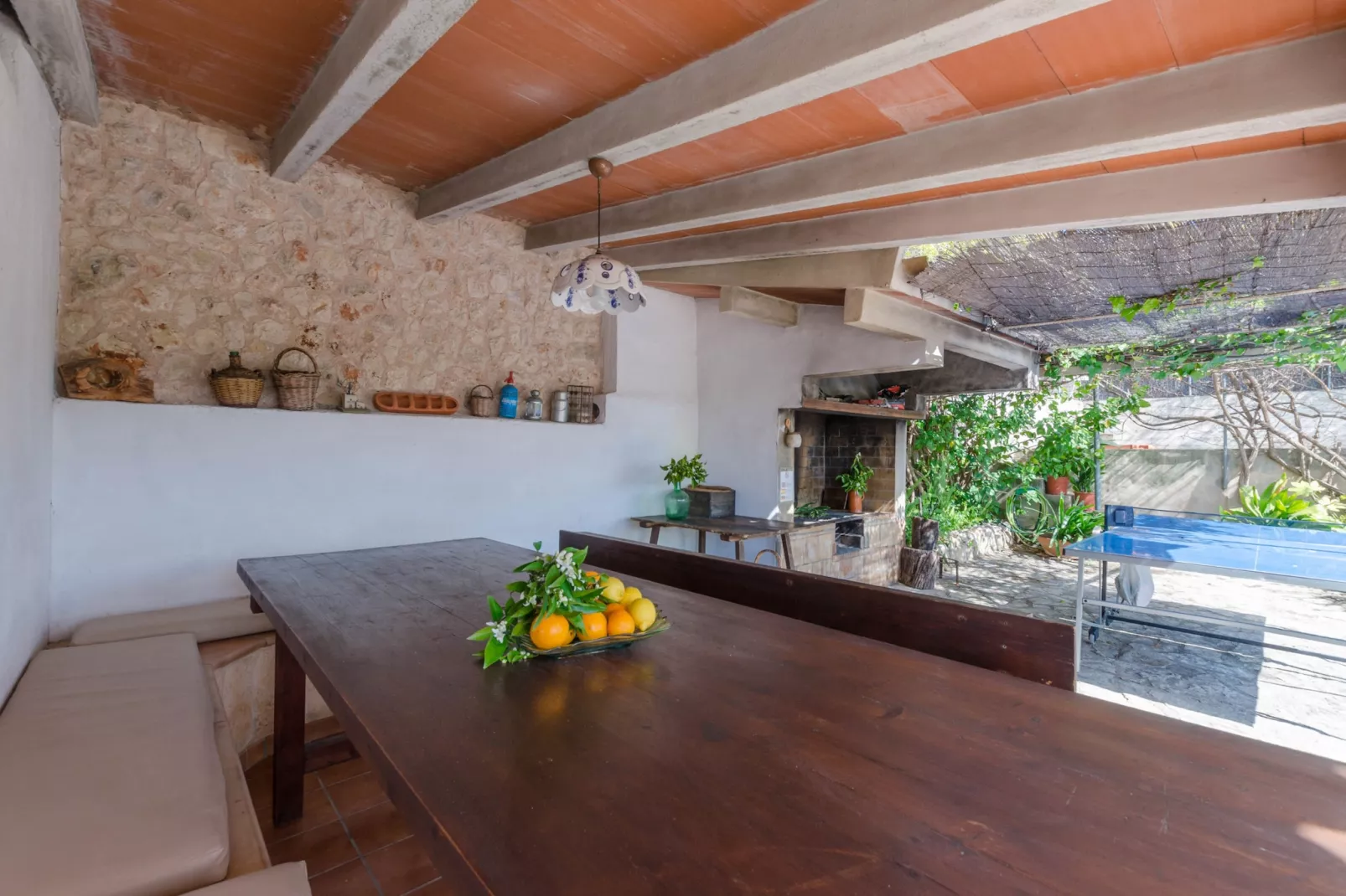 YourHouse Es Molinet-Terrace