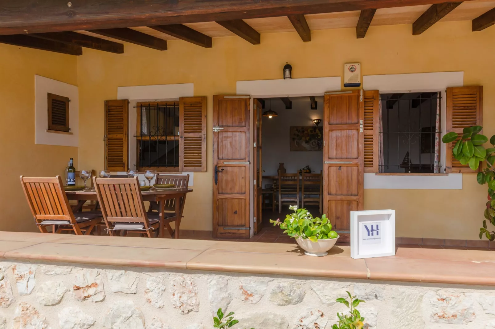 YourHouse Es Molinet-Terrace