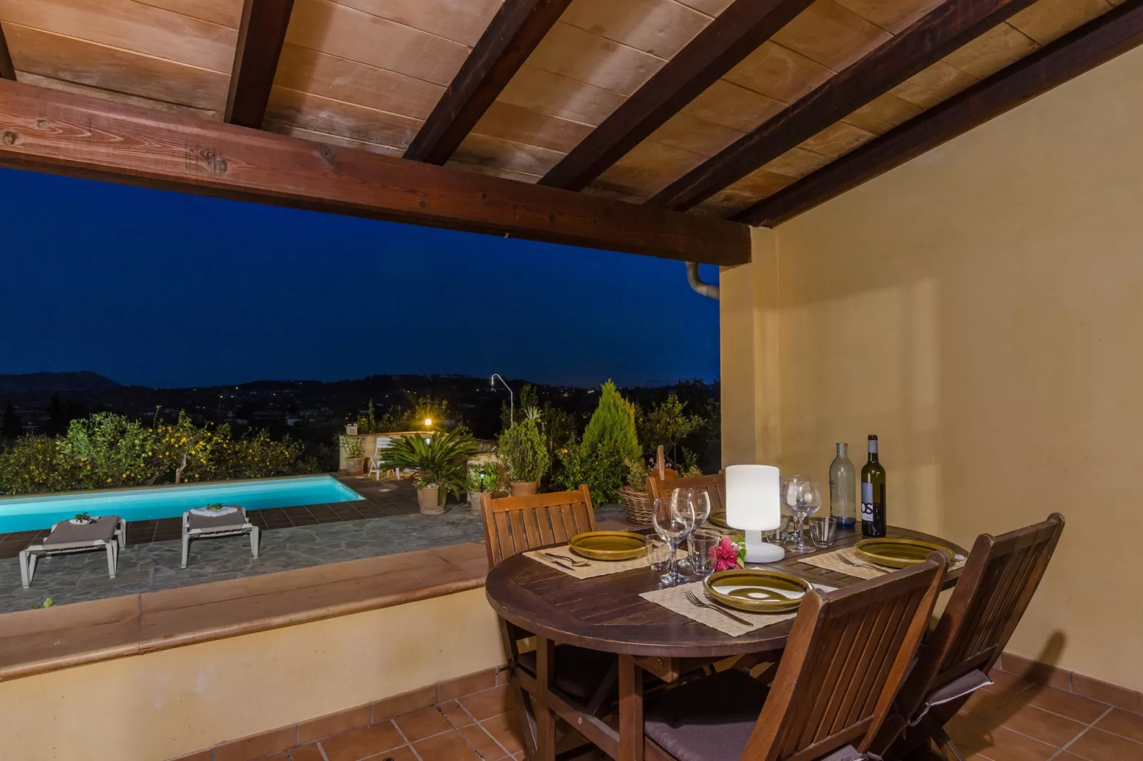 YourHouse Es Molinet-Terrace