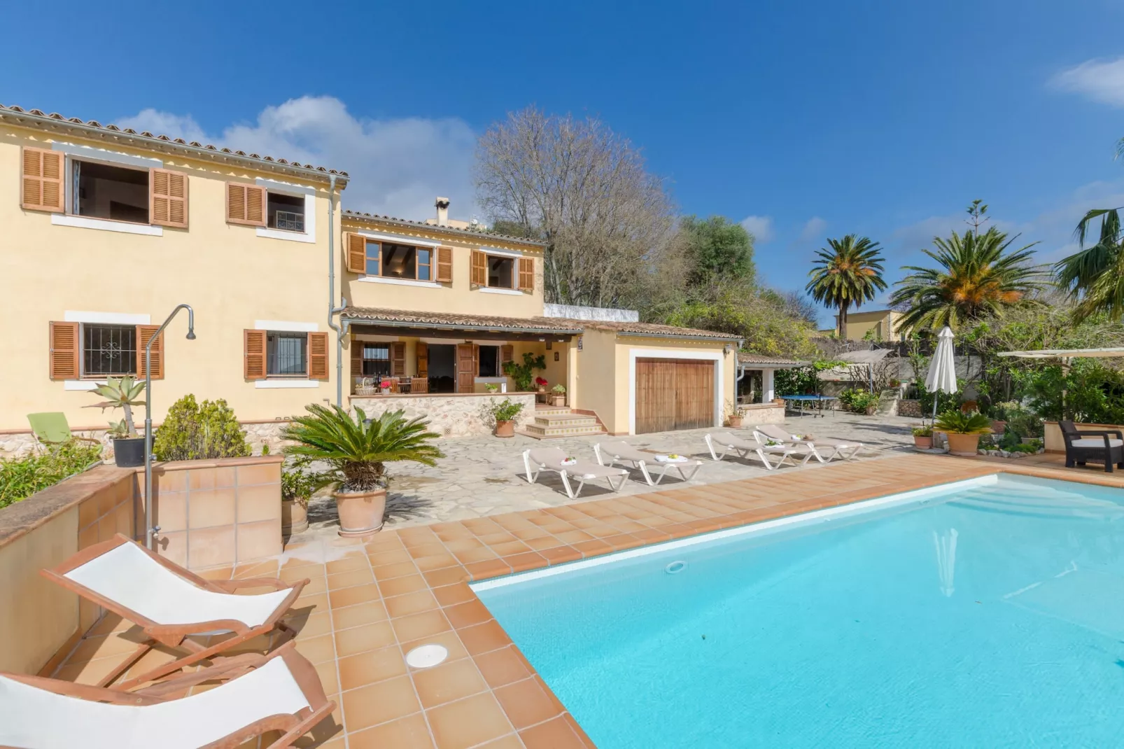 YourHouse Es Molinet-Terrace