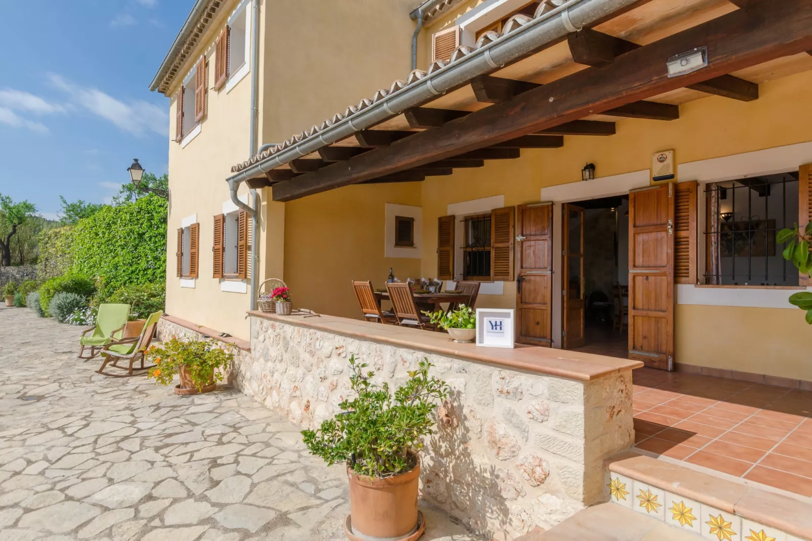 YourHouse Es Molinet-Terrace