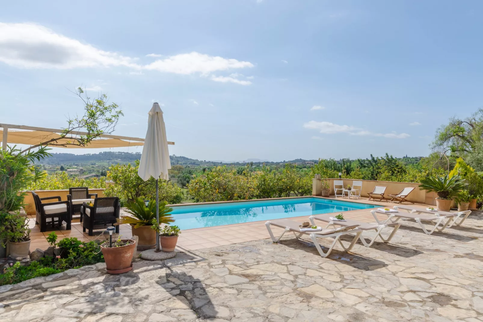 YourHouse Es Molinet-Terrace