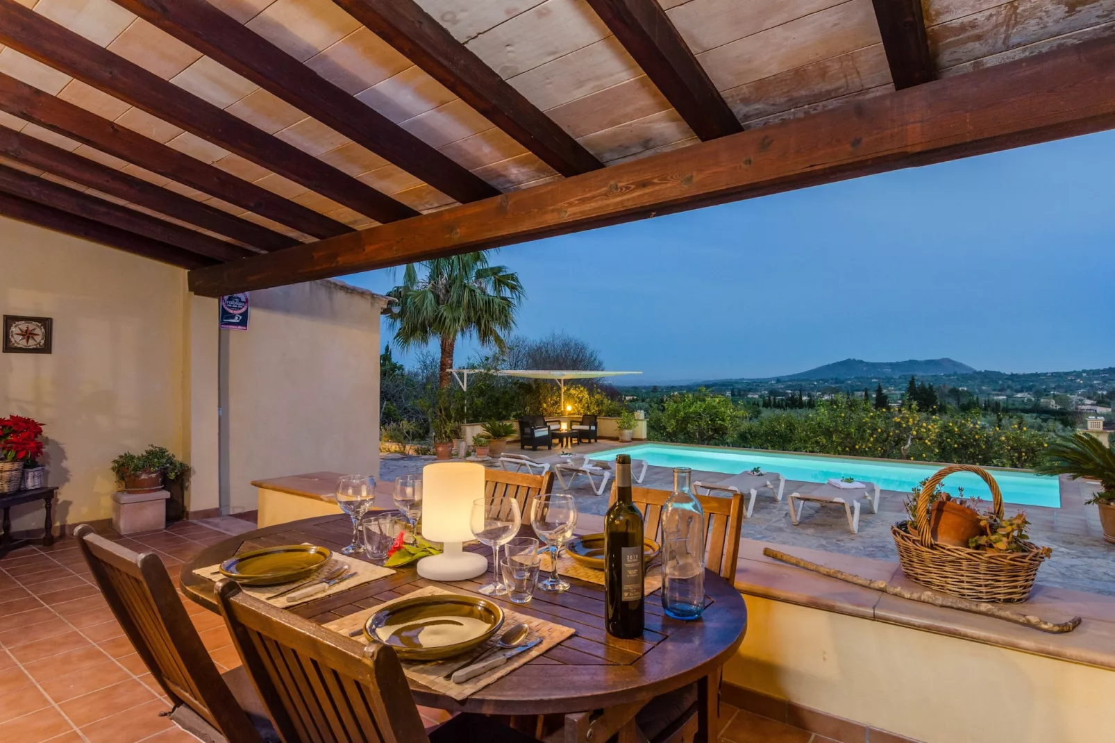 YourHouse Es Molinet-Terrace