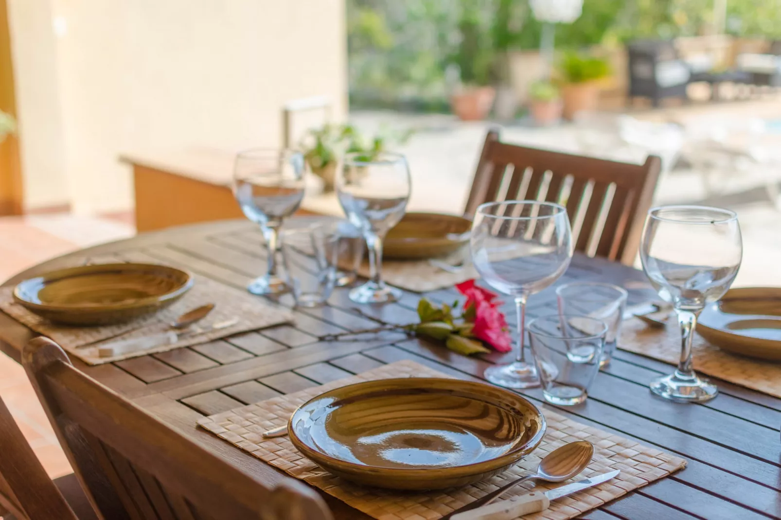 YourHouse Es Molinet-Terrace