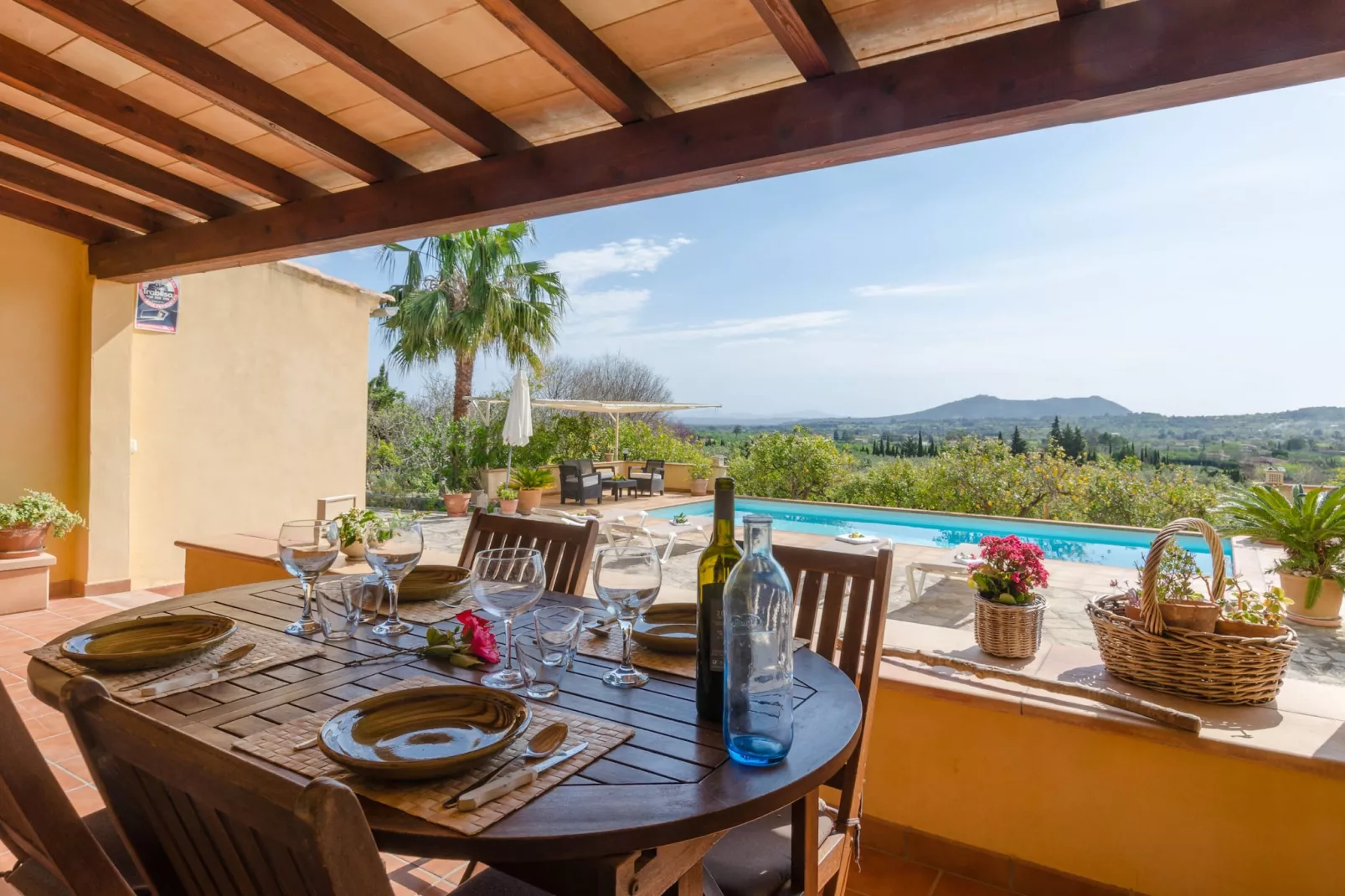 YourHouse Es Molinet-Terrace