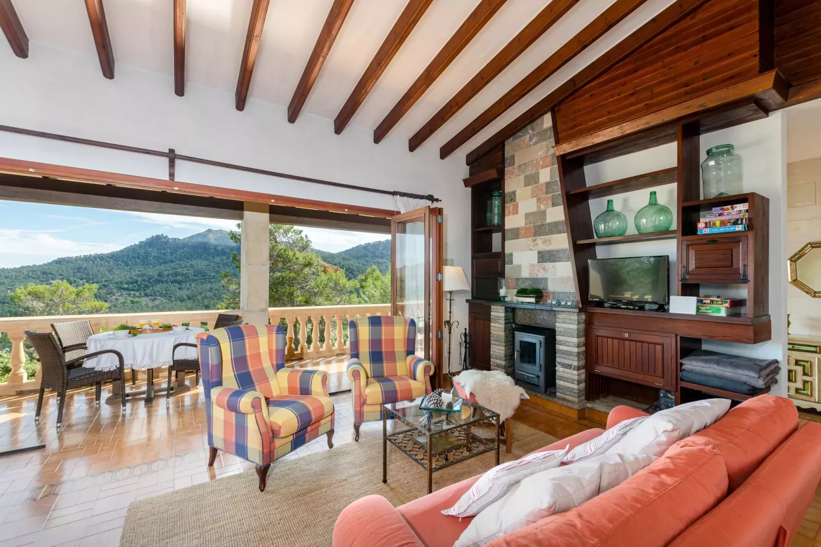 YourHouse Can Marquesi-Living room