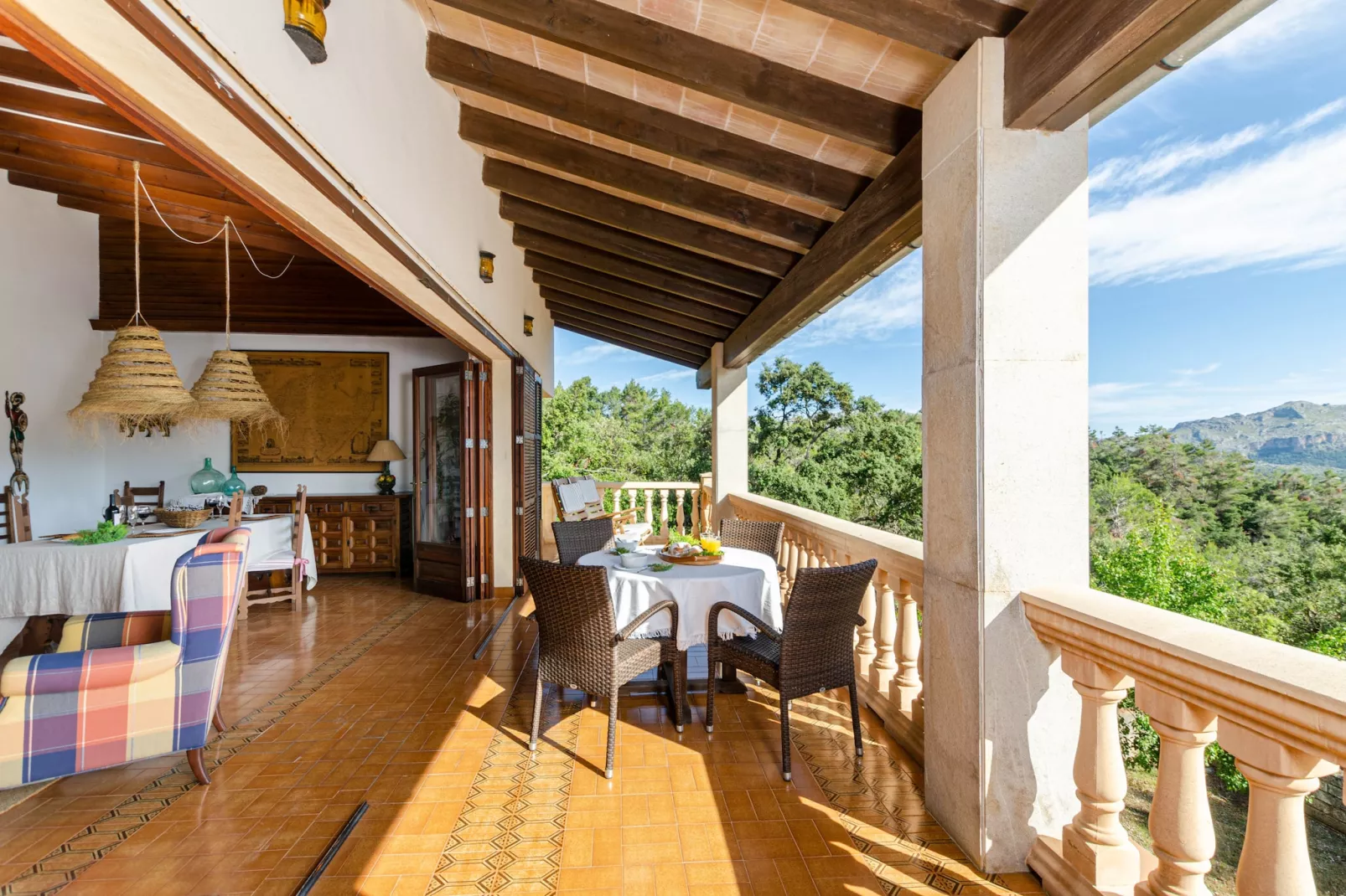 YourHouse Can Marquesi-Terrace