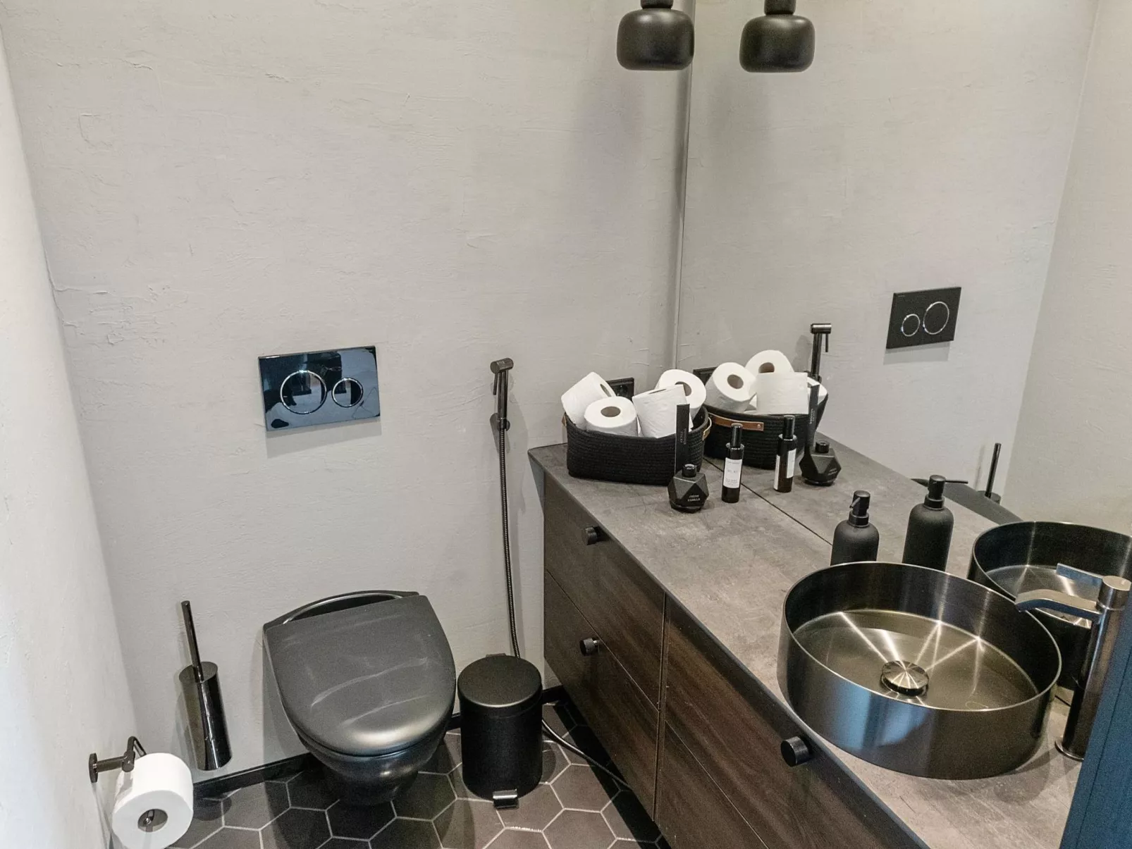 Villa komia iso-Inside